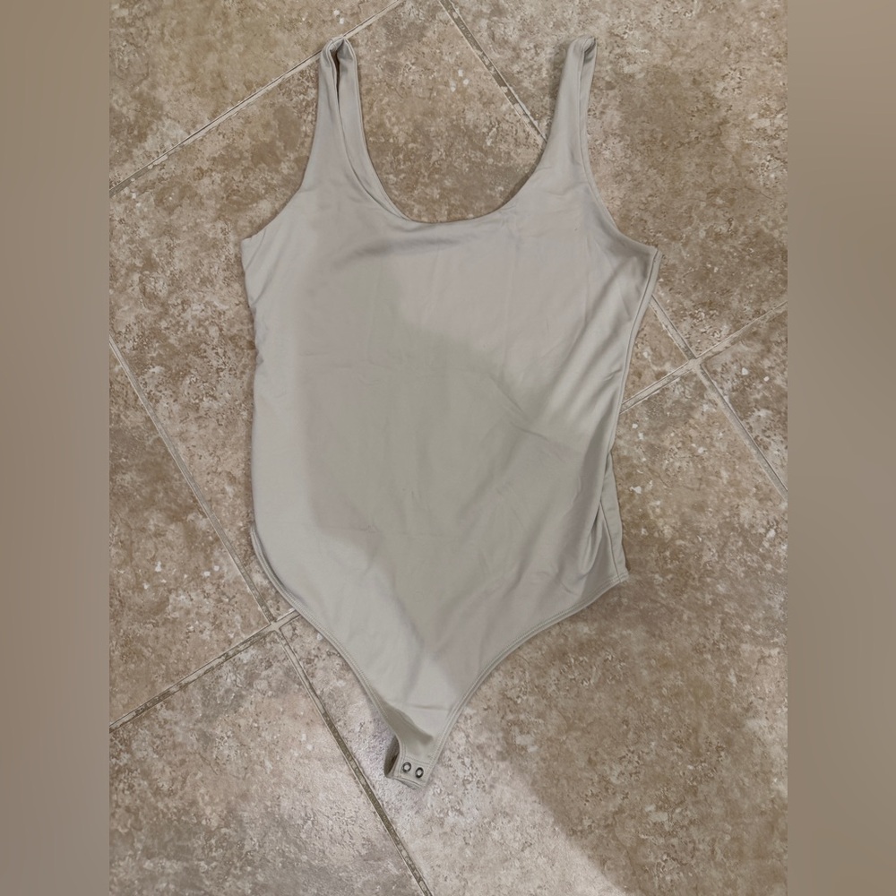 Abercrombie & Fitch Tan Bodysuit